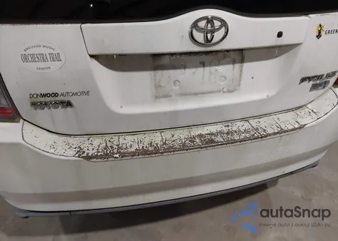 2007 Toyota Prius z USA, uszkodzony, nr VIN JTDKB20U877663657